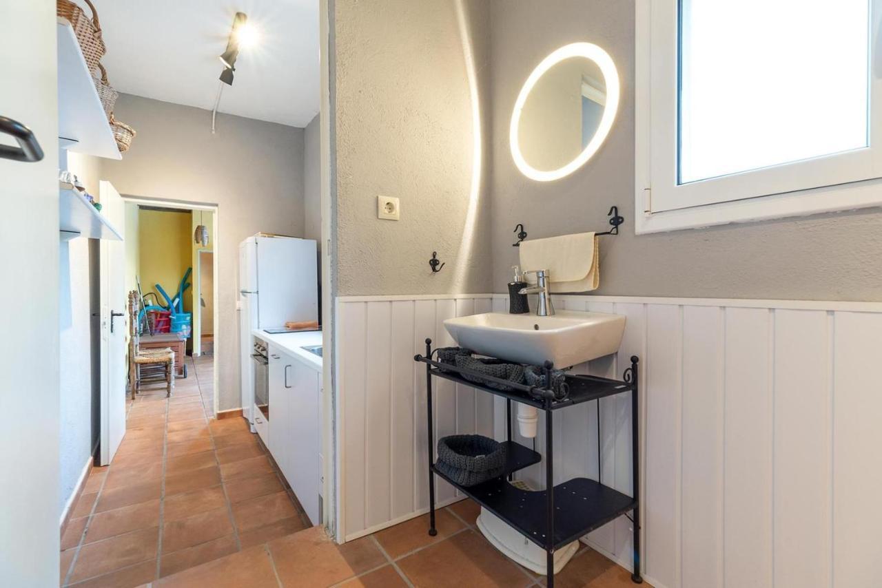 Вилла Casa Xixella A 15 Min De Sitges Оливелья Экстерьер фото