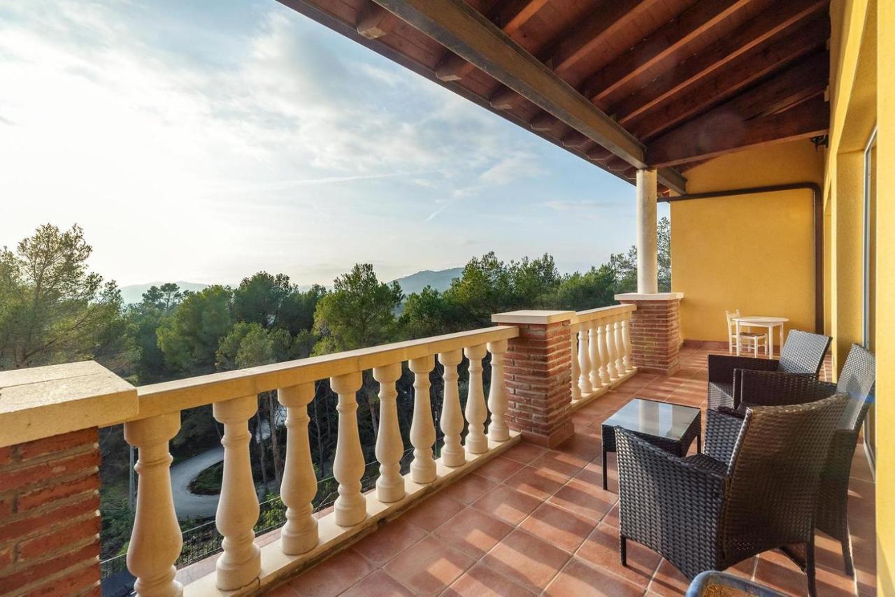 Вилла Casa Xixella A 15 Min De Sitges Оливелья Экстерьер фото