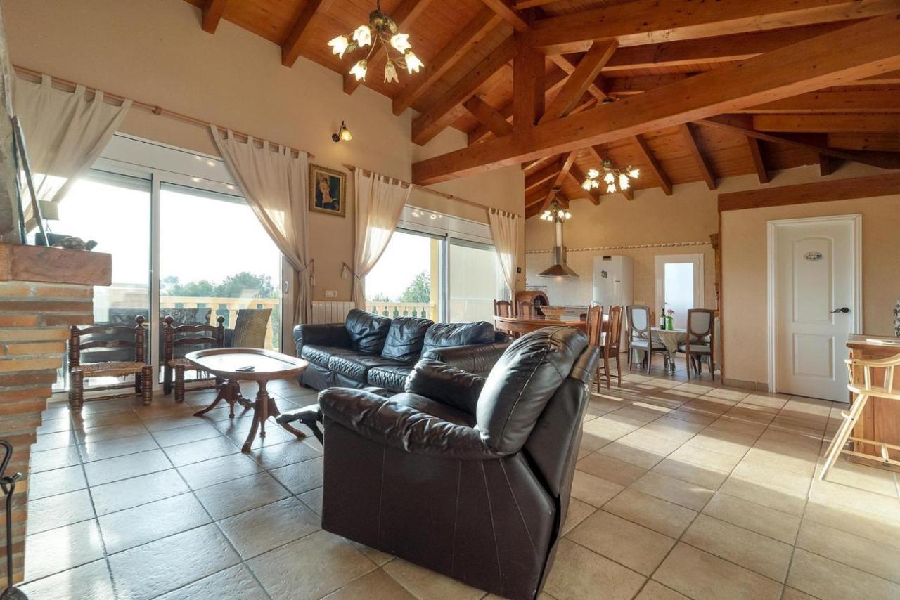 Вилла Casa Xixella A 15 Min De Sitges Оливелья Экстерьер фото