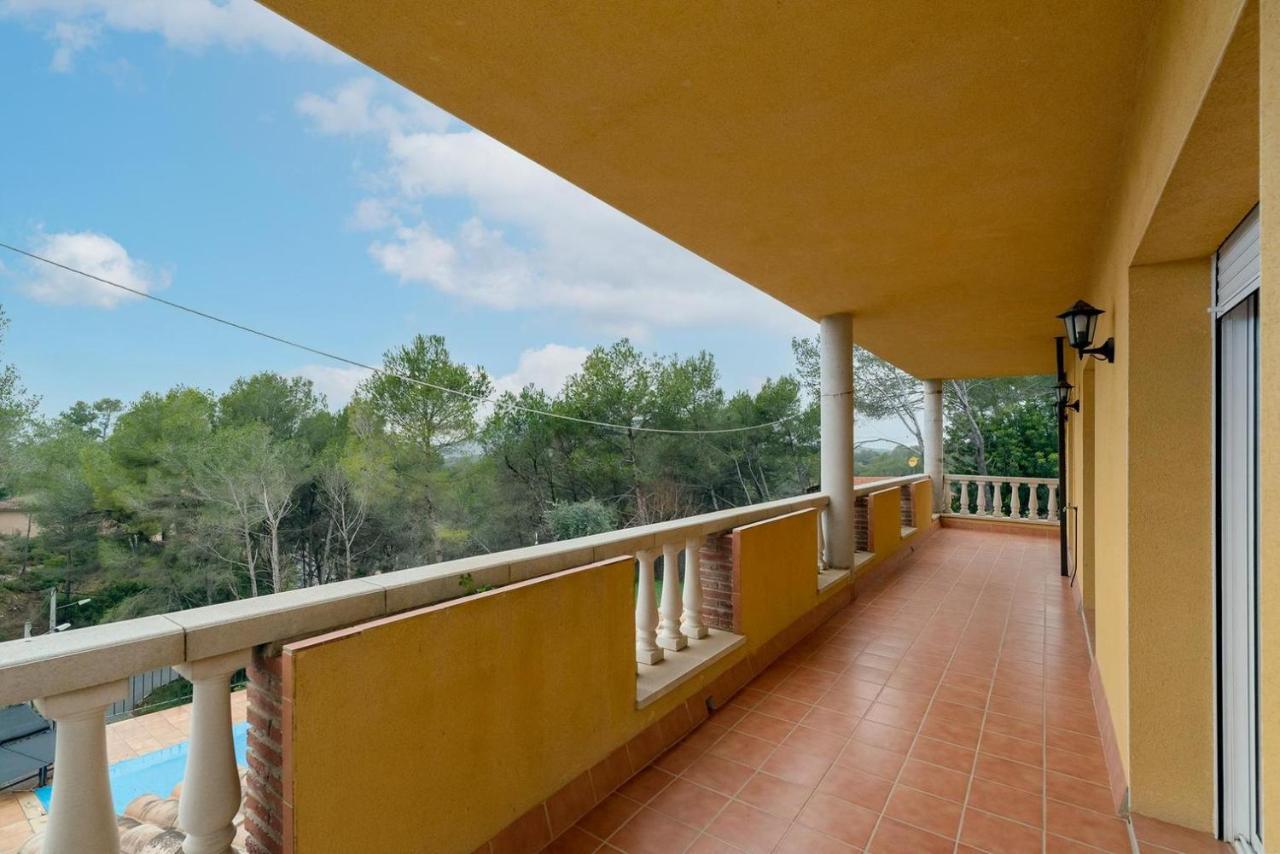 Вилла Casa Xixella A 15 Min De Sitges Оливелья Экстерьер фото