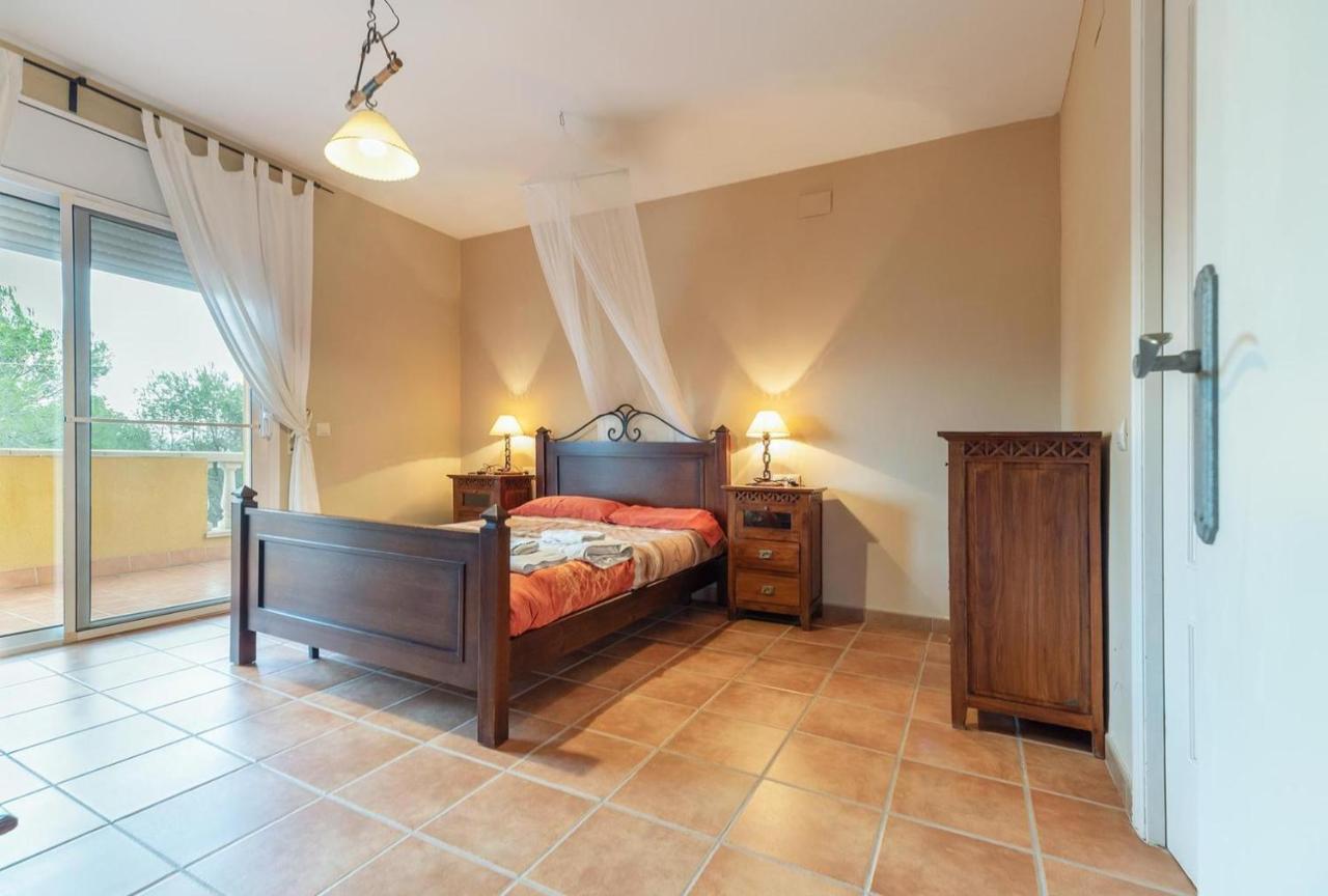 Вилла Casa Xixella A 15 Min De Sitges Оливелья Экстерьер фото