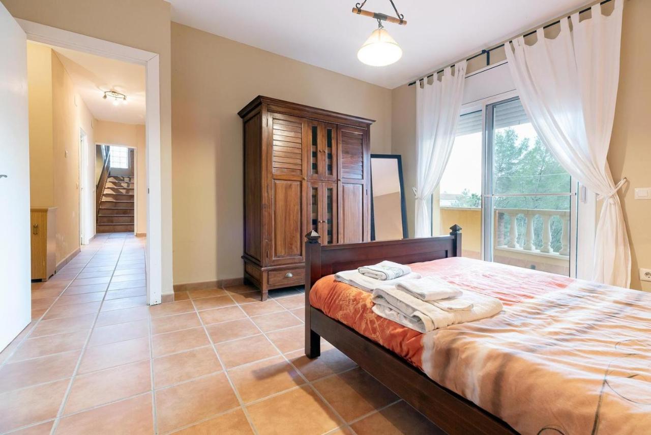 Вилла Casa Xixella A 15 Min De Sitges Оливелья Экстерьер фото