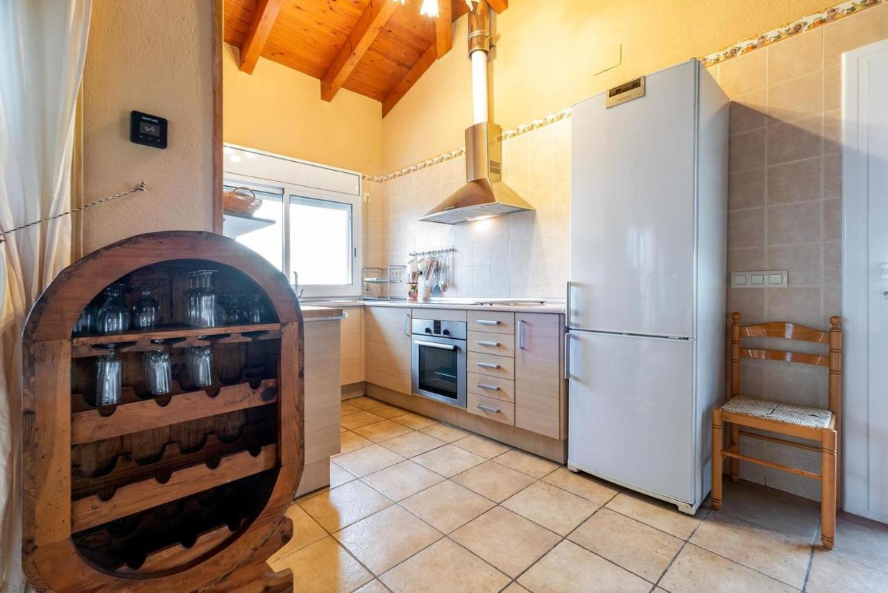 Вилла Casa Xixella A 15 Min De Sitges Оливелья Экстерьер фото