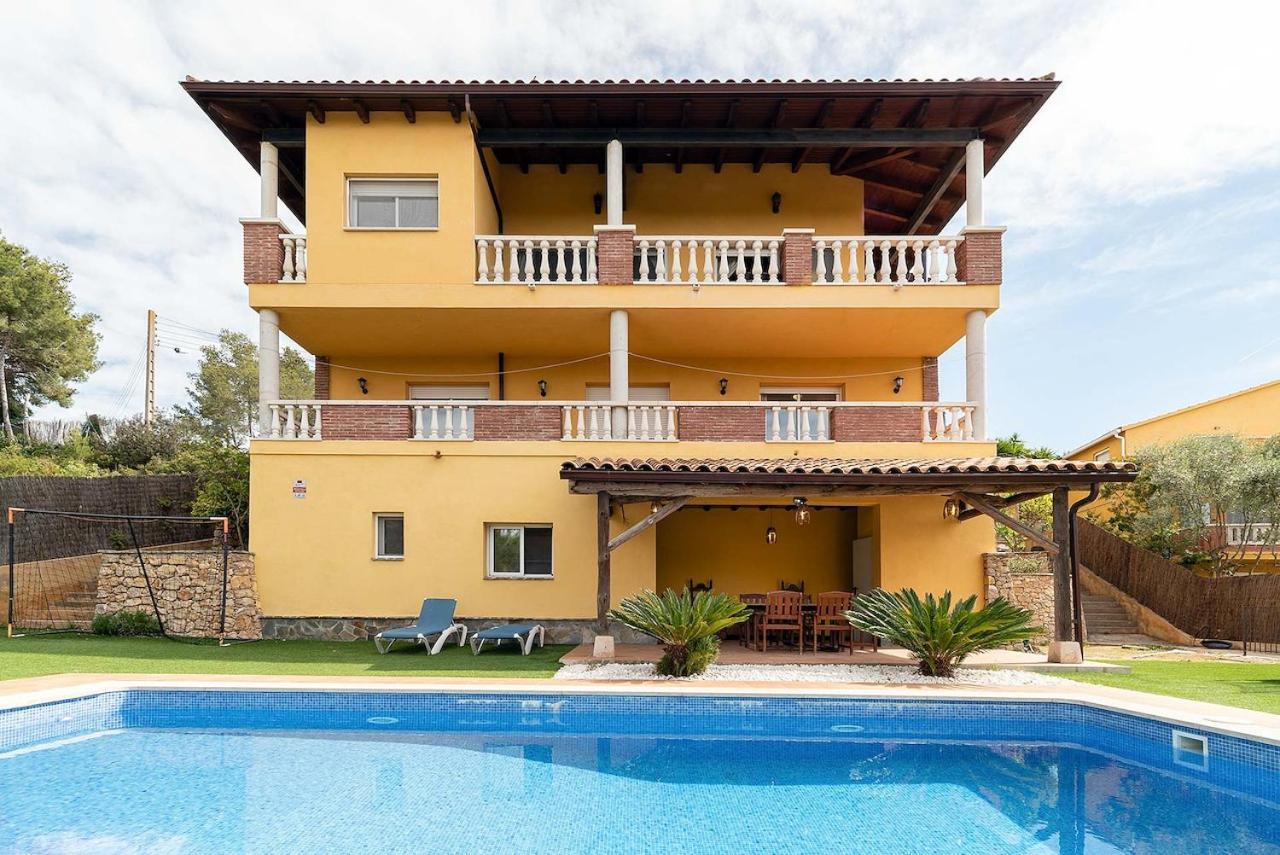 Вилла Casa Xixella A 15 Min De Sitges Оливелья Экстерьер фото