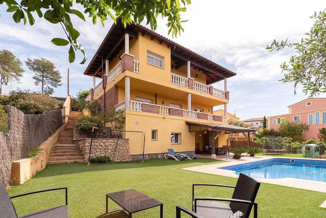 Вилла Casa Xixella A 15 Min De Sitges Оливелья Экстерьер фото