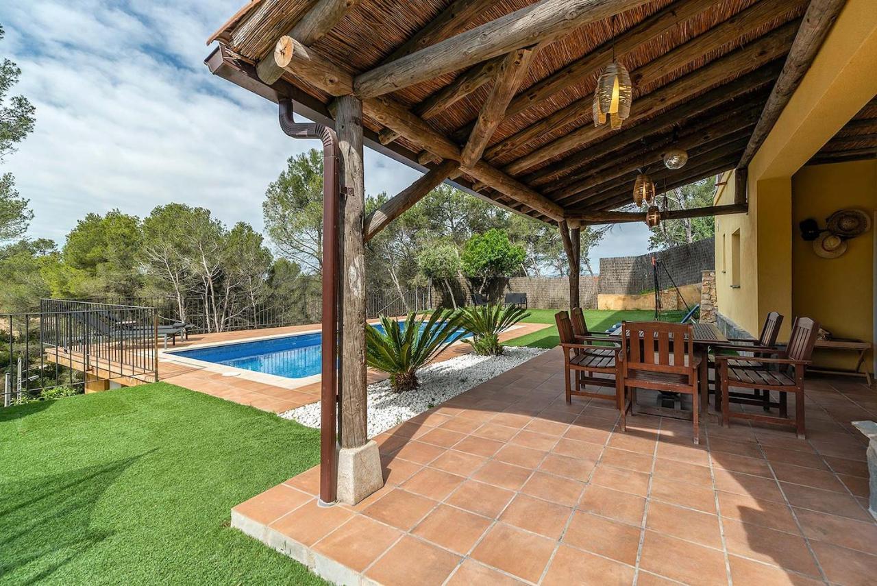 Вилла Casa Xixella A 15 Min De Sitges Оливелья Экстерьер фото