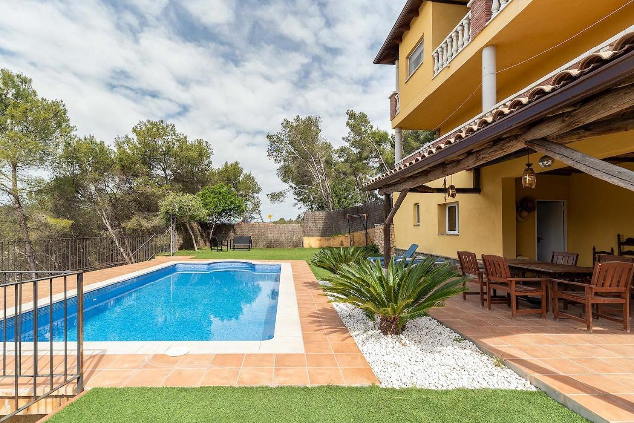 Вилла Casa Xixella A 15 Min De Sitges Оливелья Экстерьер фото