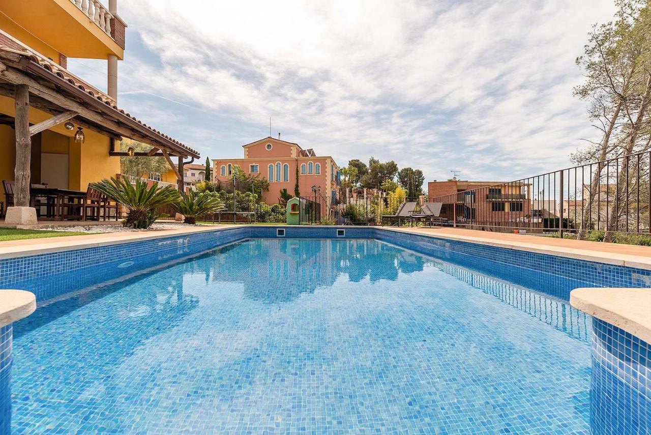 Вилла Casa Xixella A 15 Min De Sitges Оливелья Экстерьер фото