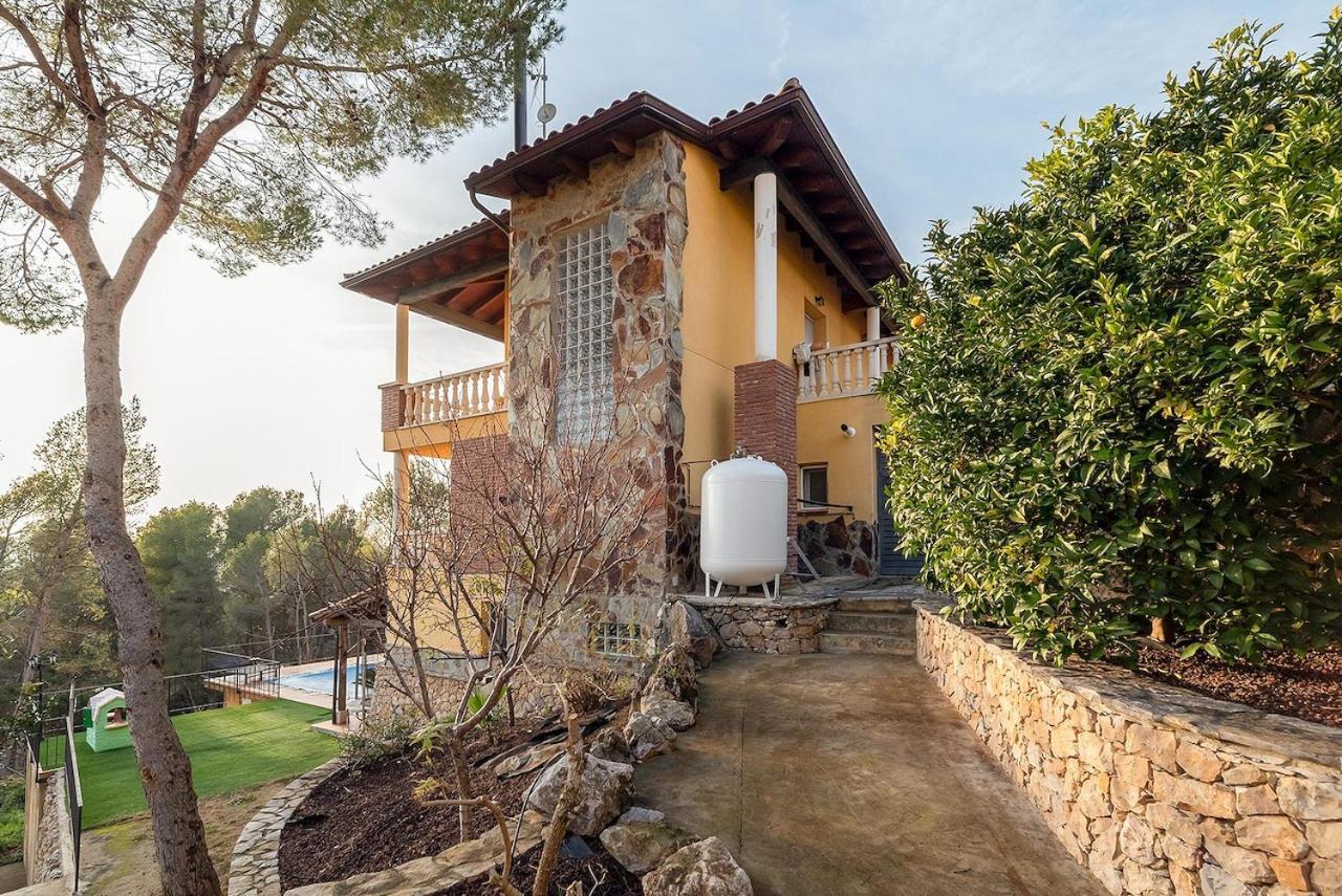Вилла Casa Xixella A 15 Min De Sitges Оливелья Экстерьер фото