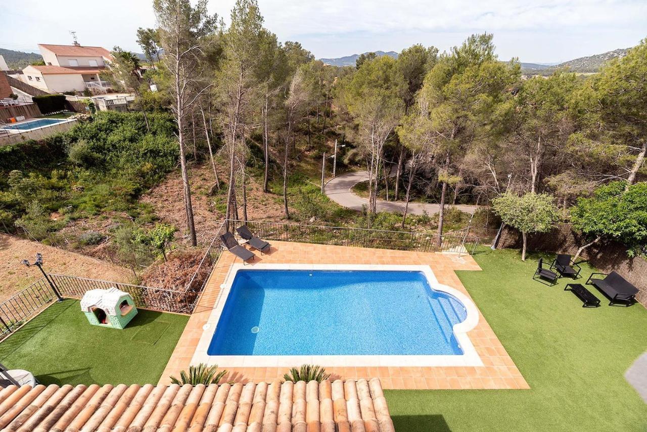 Вилла Casa Xixella A 15 Min De Sitges Оливелья Экстерьер фото