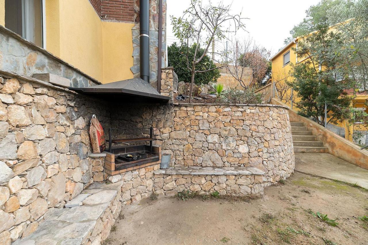 Вилла Casa Xixella A 15 Min De Sitges Оливелья Экстерьер фото