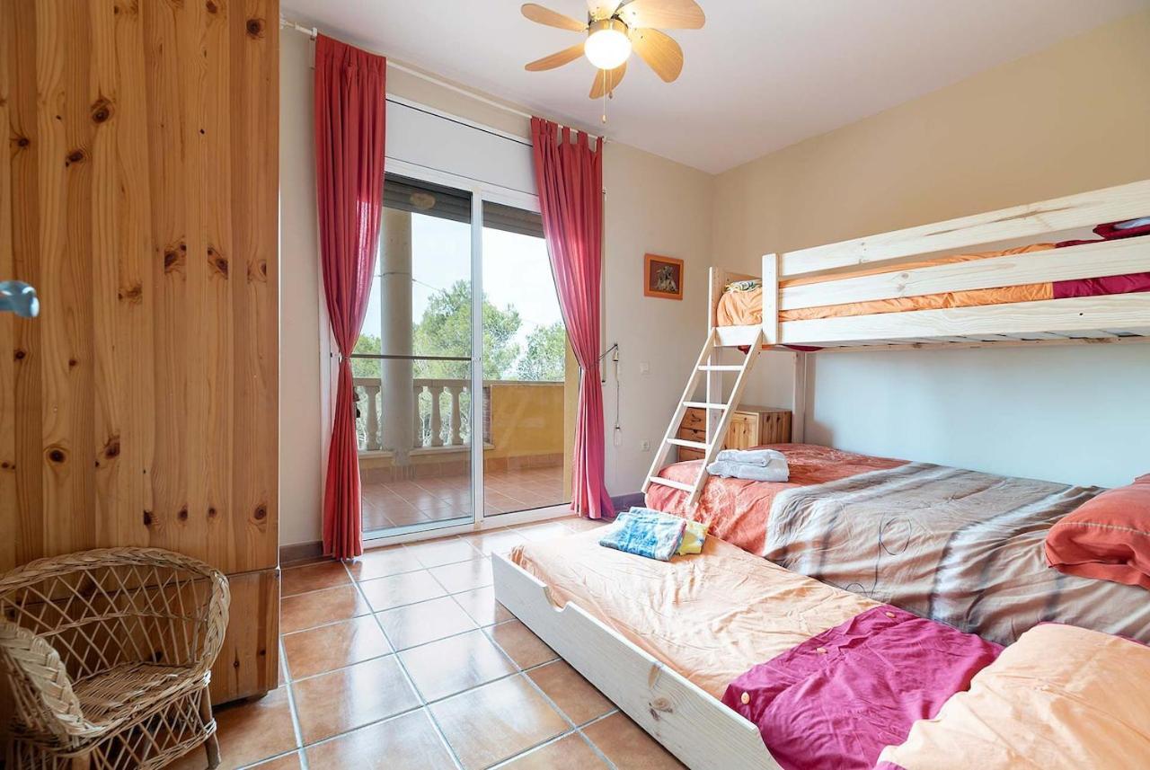 Вилла Casa Xixella A 15 Min De Sitges Оливелья Номер фото