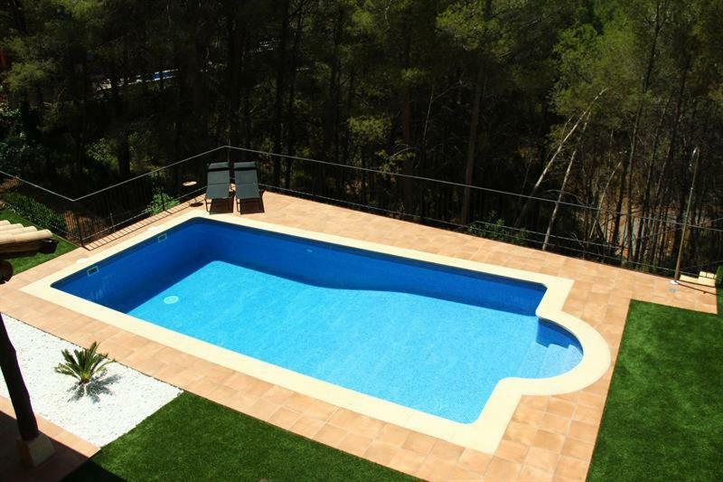 Вилла Casa Xixella A 15 Min De Sitges Оливелья Экстерьер фото
